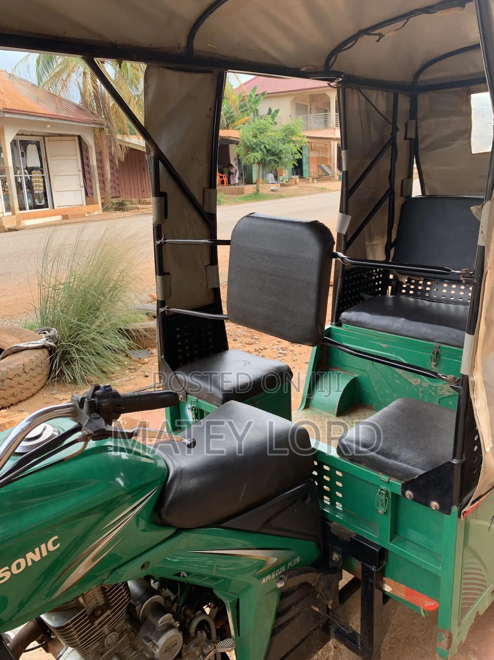 Tricycle 2025 Green