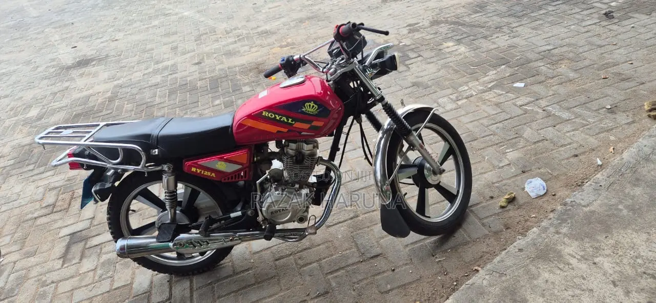 Royal RY125 2026 Red
