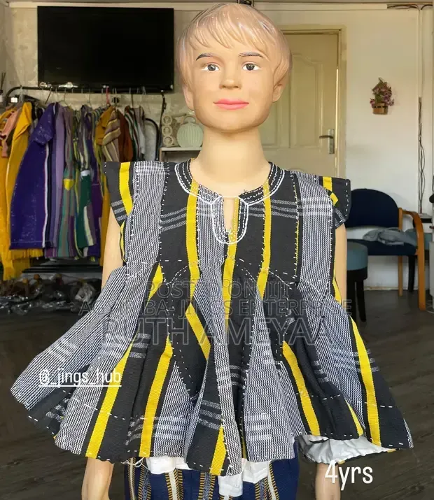 Authentic Handmade Northern Smocks and Kente for All