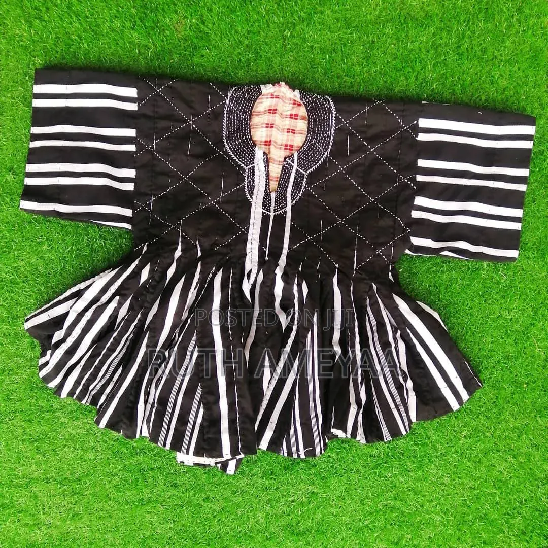 Authentic Handmade Northern Smocks and Kente for All