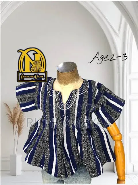 Authentic Handmade Northern Smocks and Kente for All