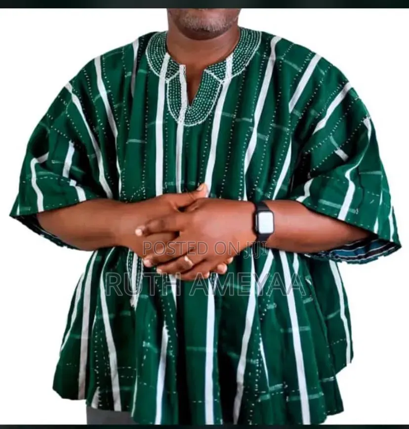 Authentic Handmade Northern Smocks and Kente for All