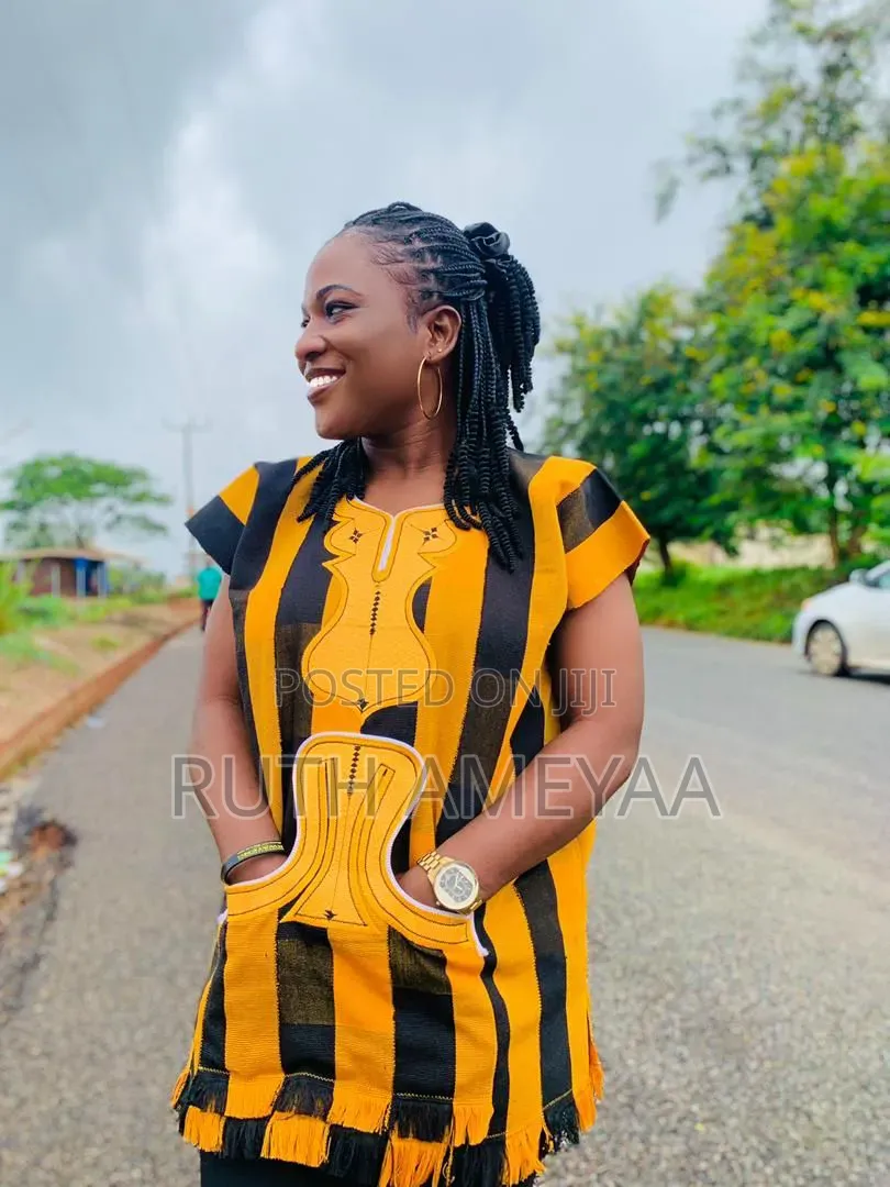 Authentic Handmade Northern Smocks and Kente for All