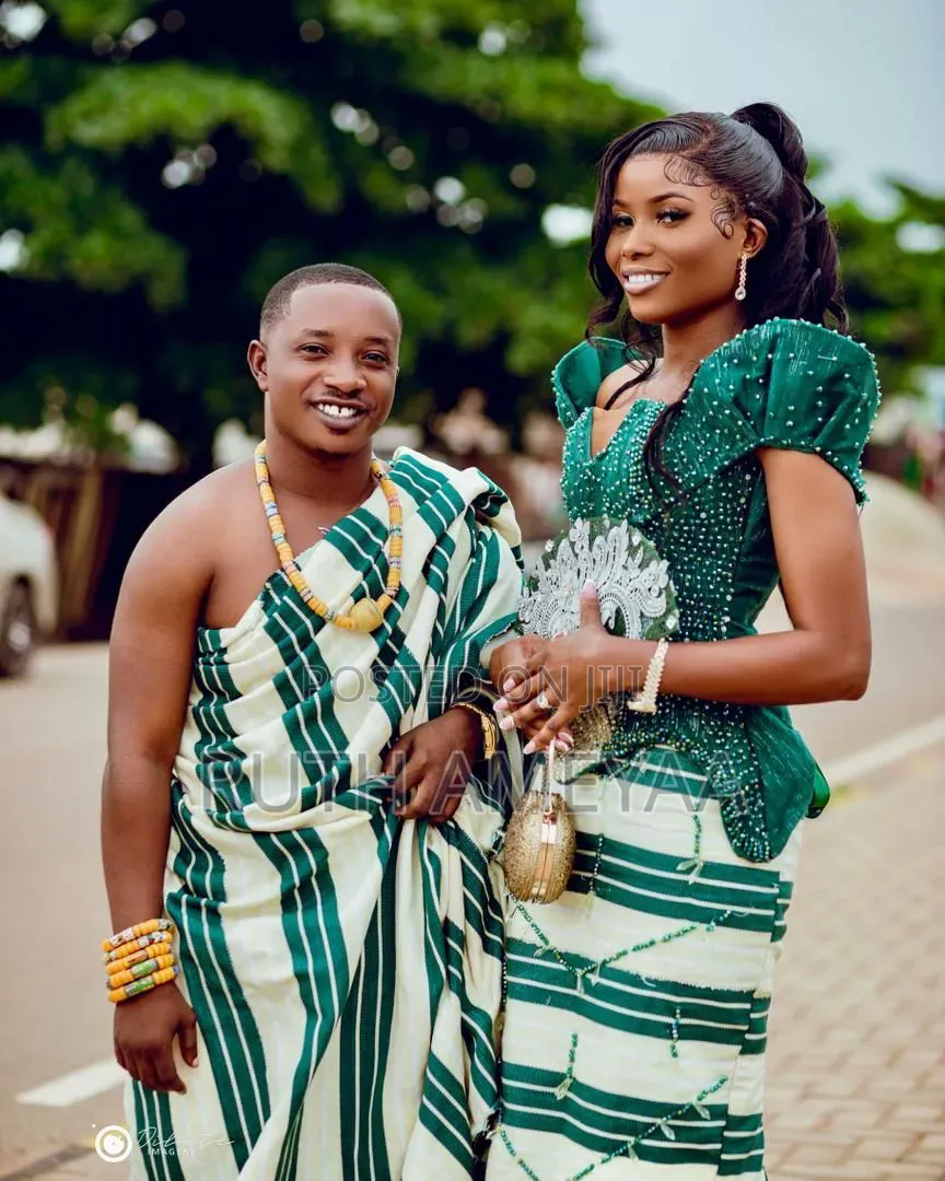 Authentic Handmade Northern Smocks and Kente for All