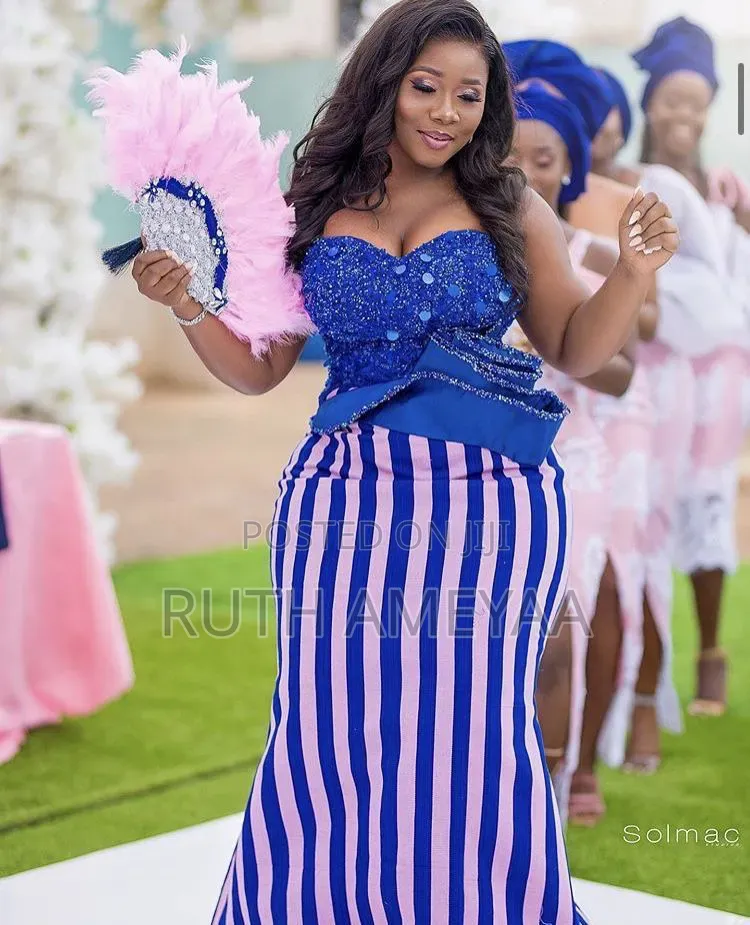 Authentic Handmade Northern Smocks and Kente for All