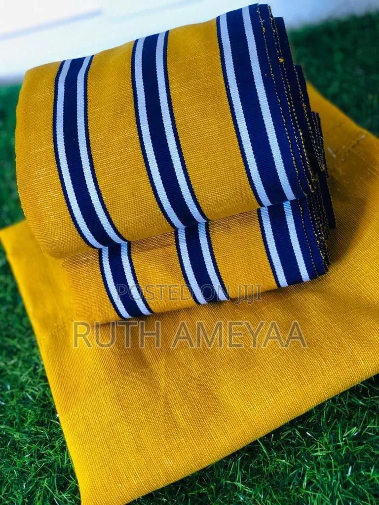 Authentic Handmade Northern Smocks and Kente for All