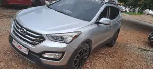 Hyundai Santa Fe 2015 Gray