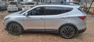 Hyundai Santa Fe 2015 Gray