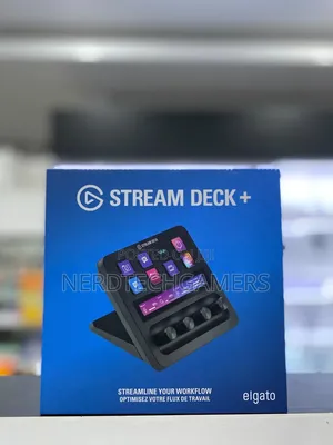 Stream Deck Plus