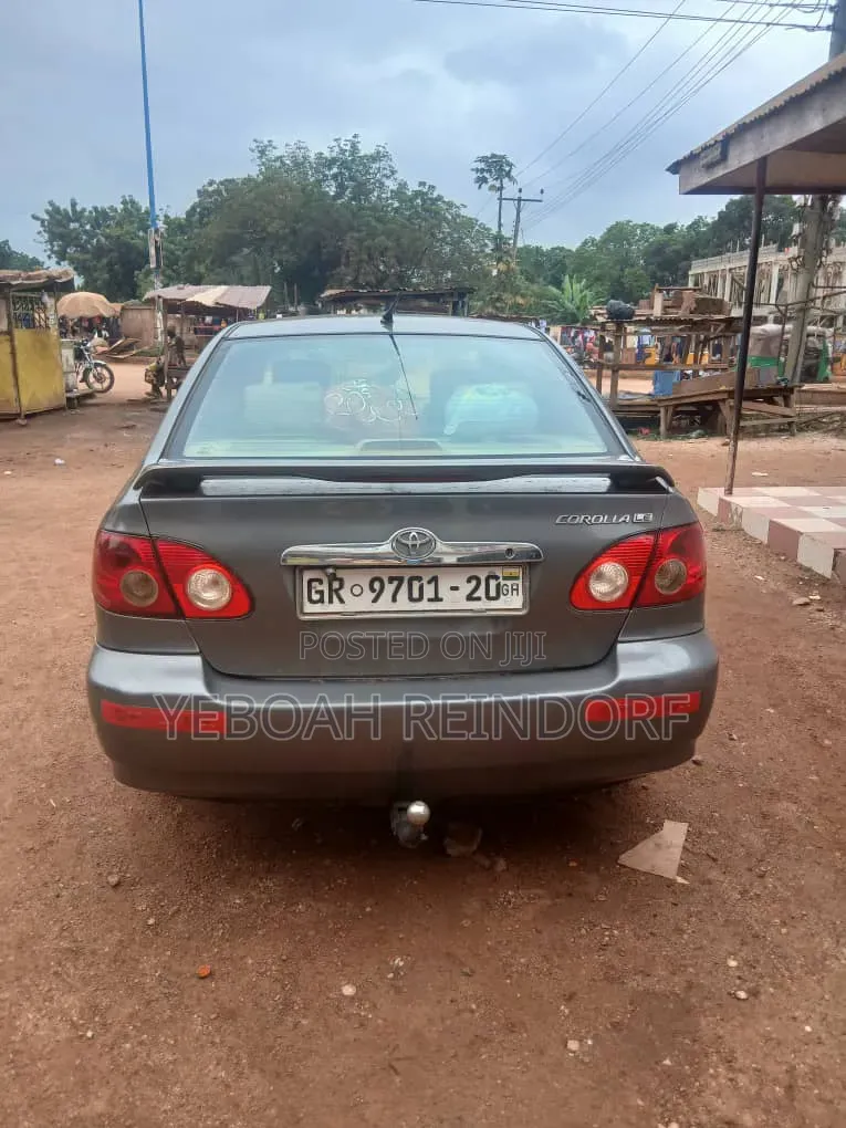 Toyota Corolla S 2007