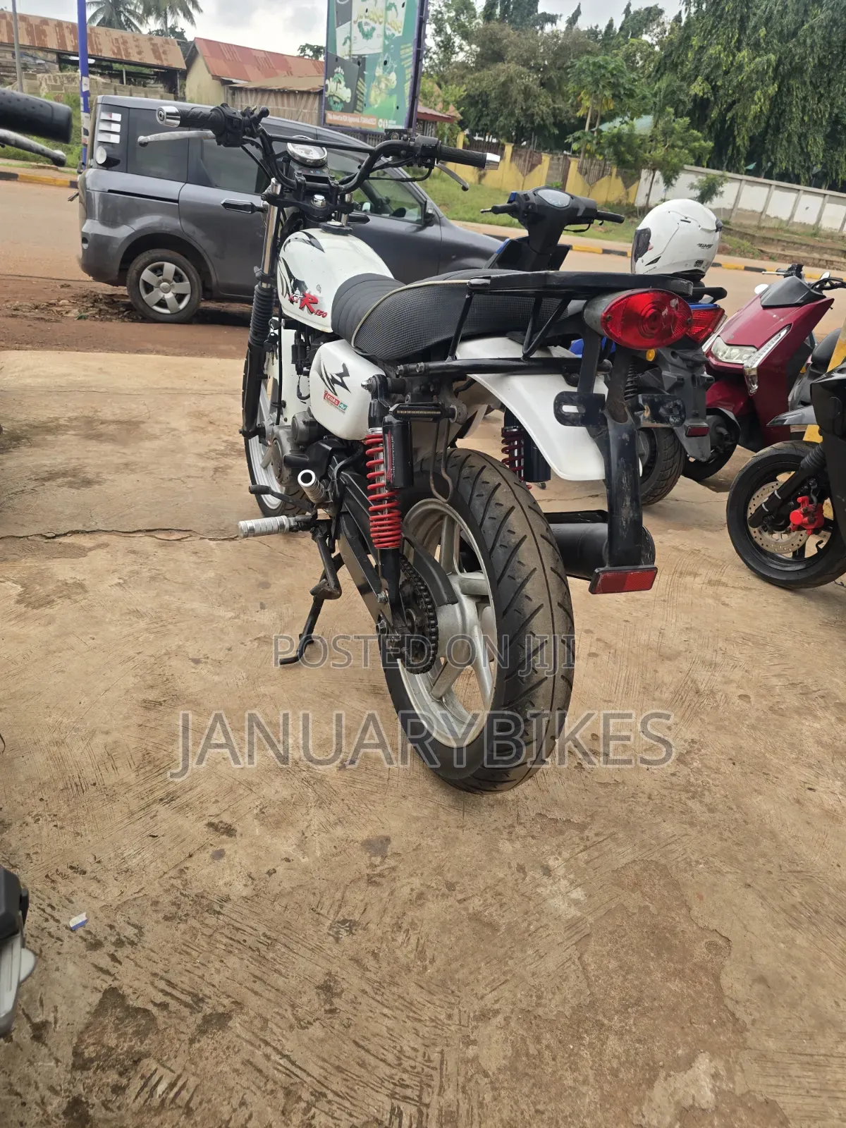 Kymco 2020 White