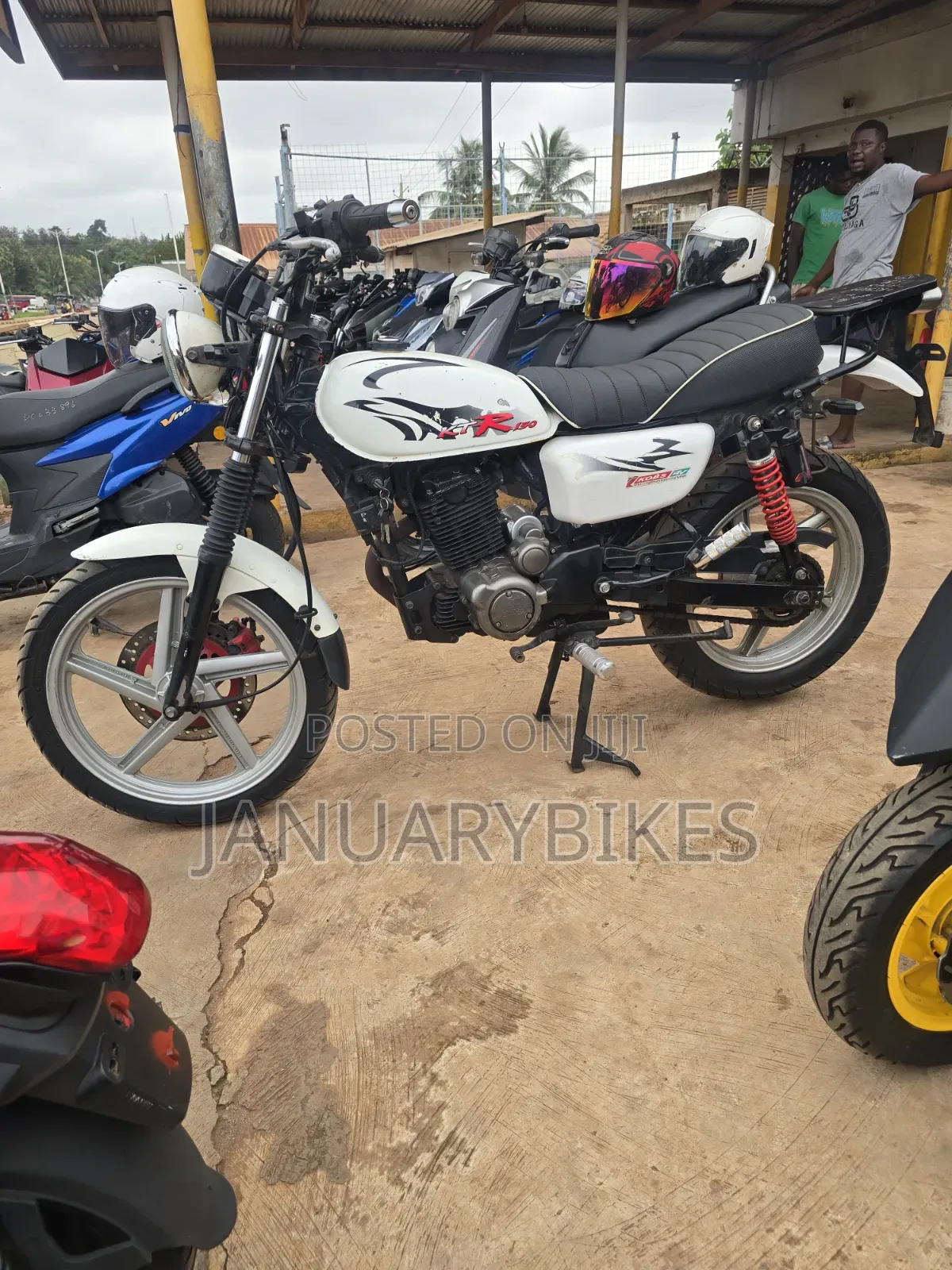 Kymco 2020 White