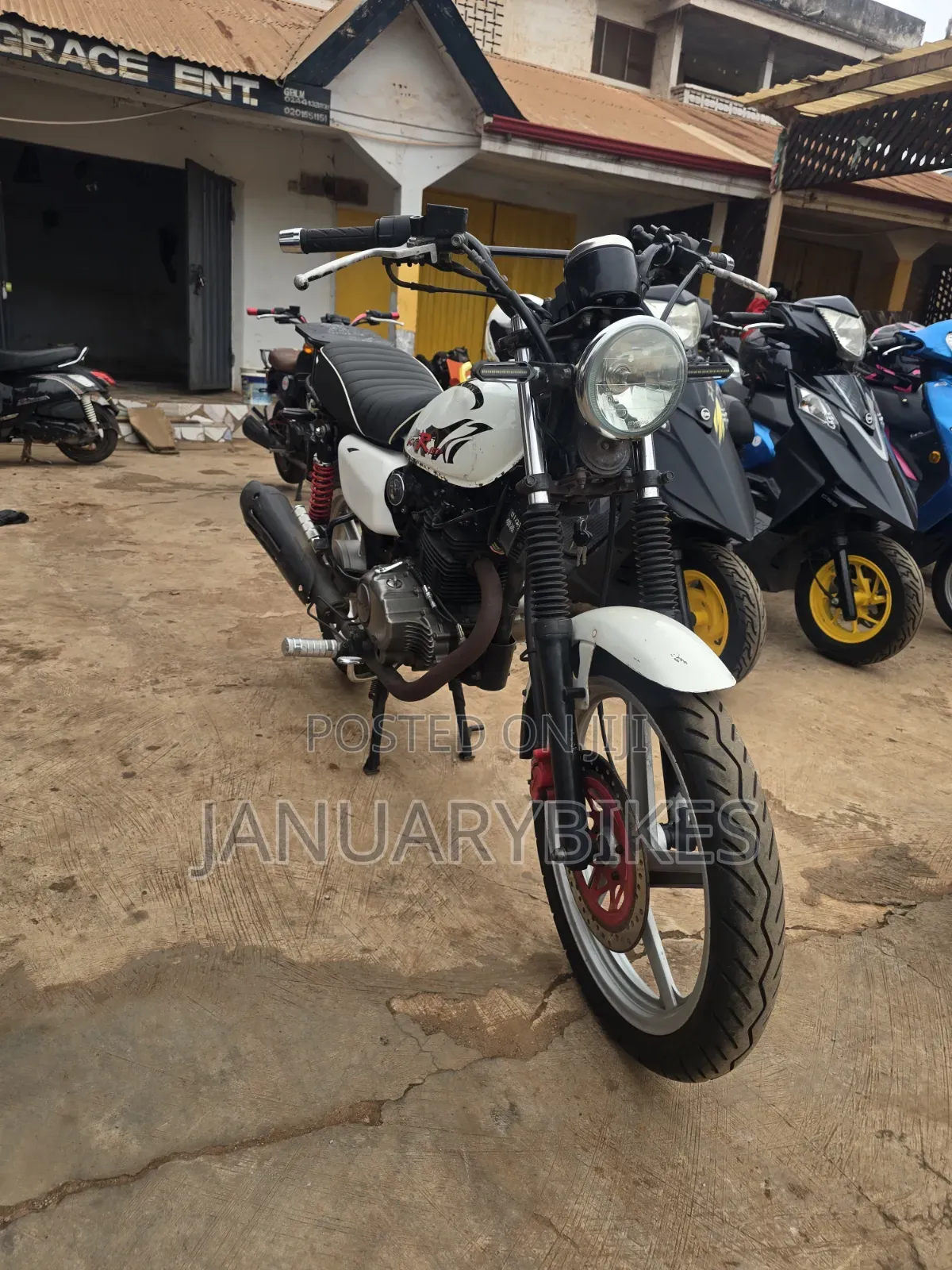Kymco 2020 White