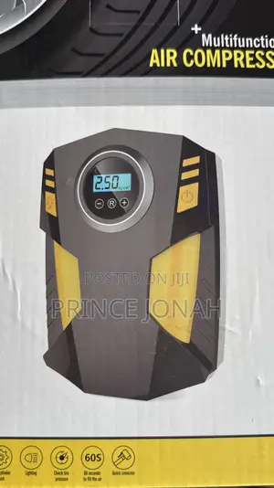 Sytung Digital Tyre Inflator, Portable Air Compressor Car Tyre