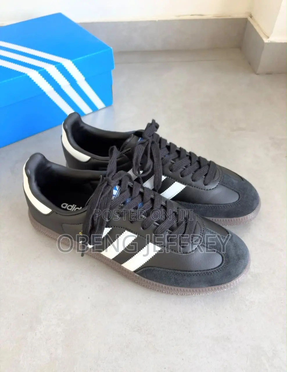 Original Adidas Samba Black