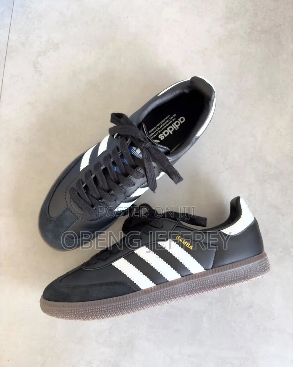 Original Adidas Samba Black