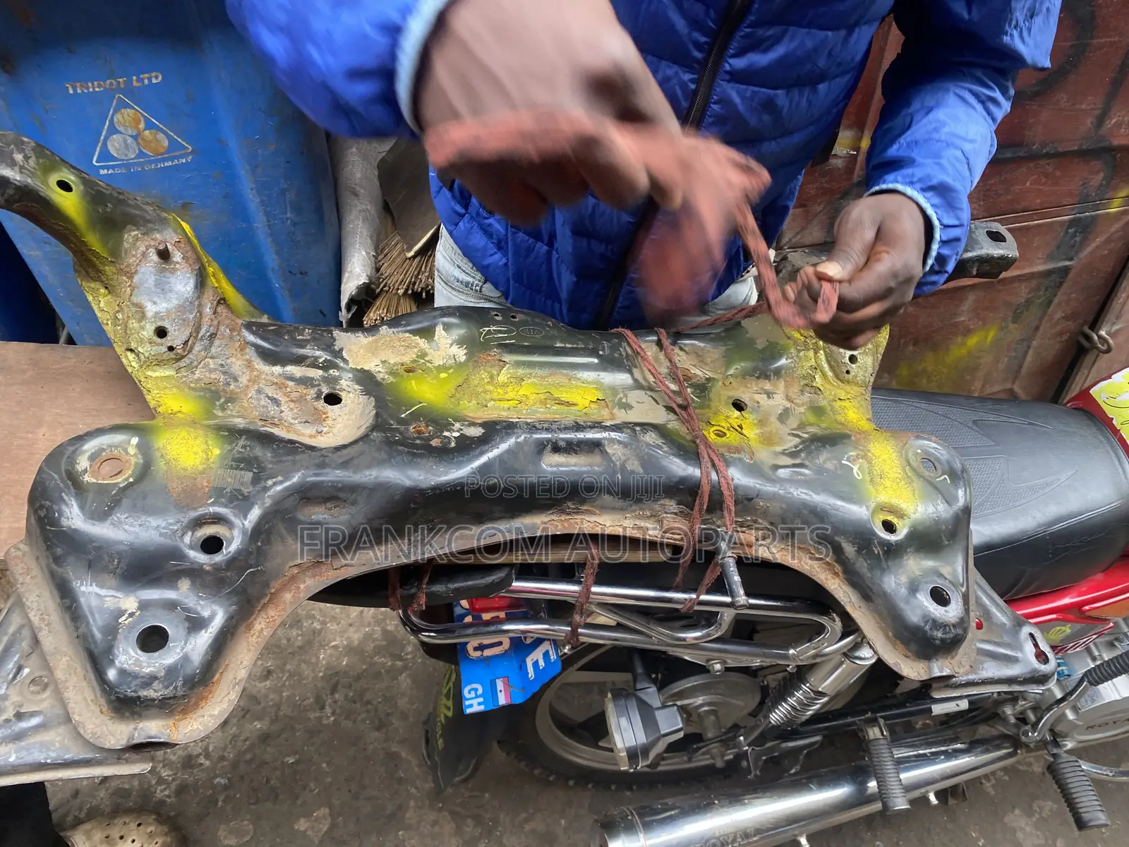 Hyundai Elantra 2012-2015 Front Beam