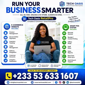 All-in-One System: A Professional Website + Smart POS System