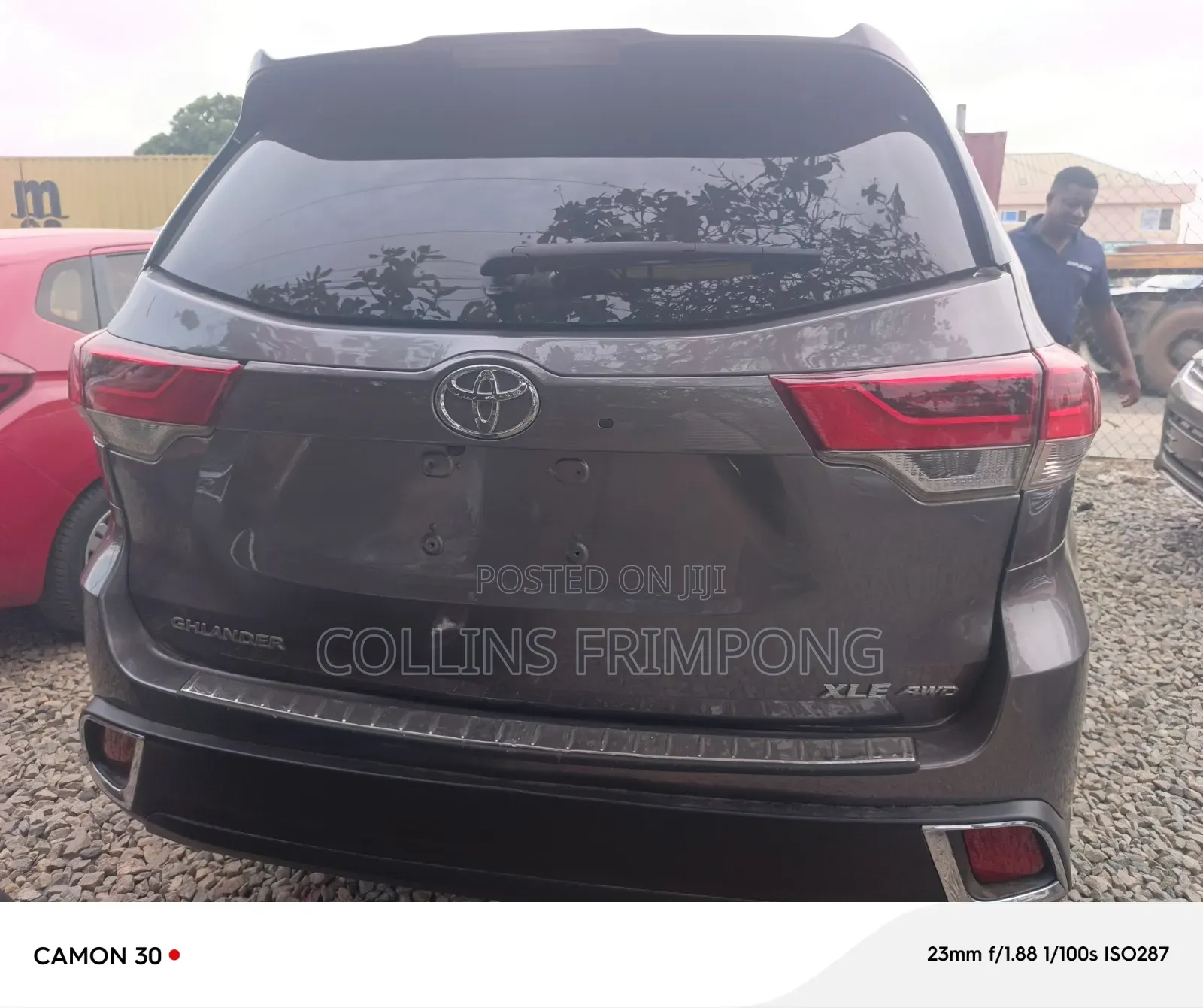 Toyota Highlander 2017 Black