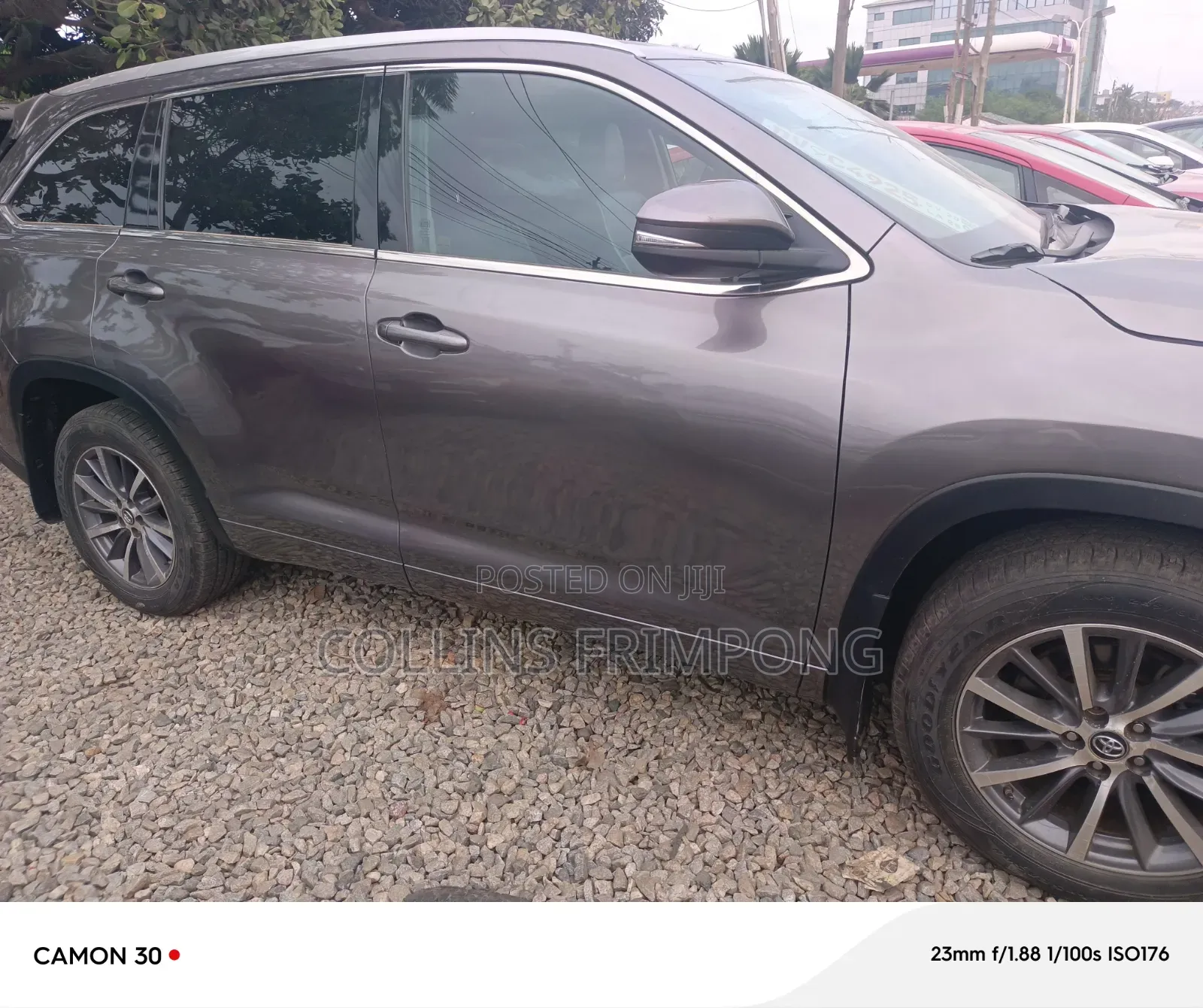 Toyota Highlander 2017 Black