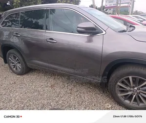 Toyota Highlander 2017 Black