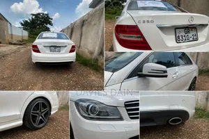 Mercedes-Benz C250 2015 White