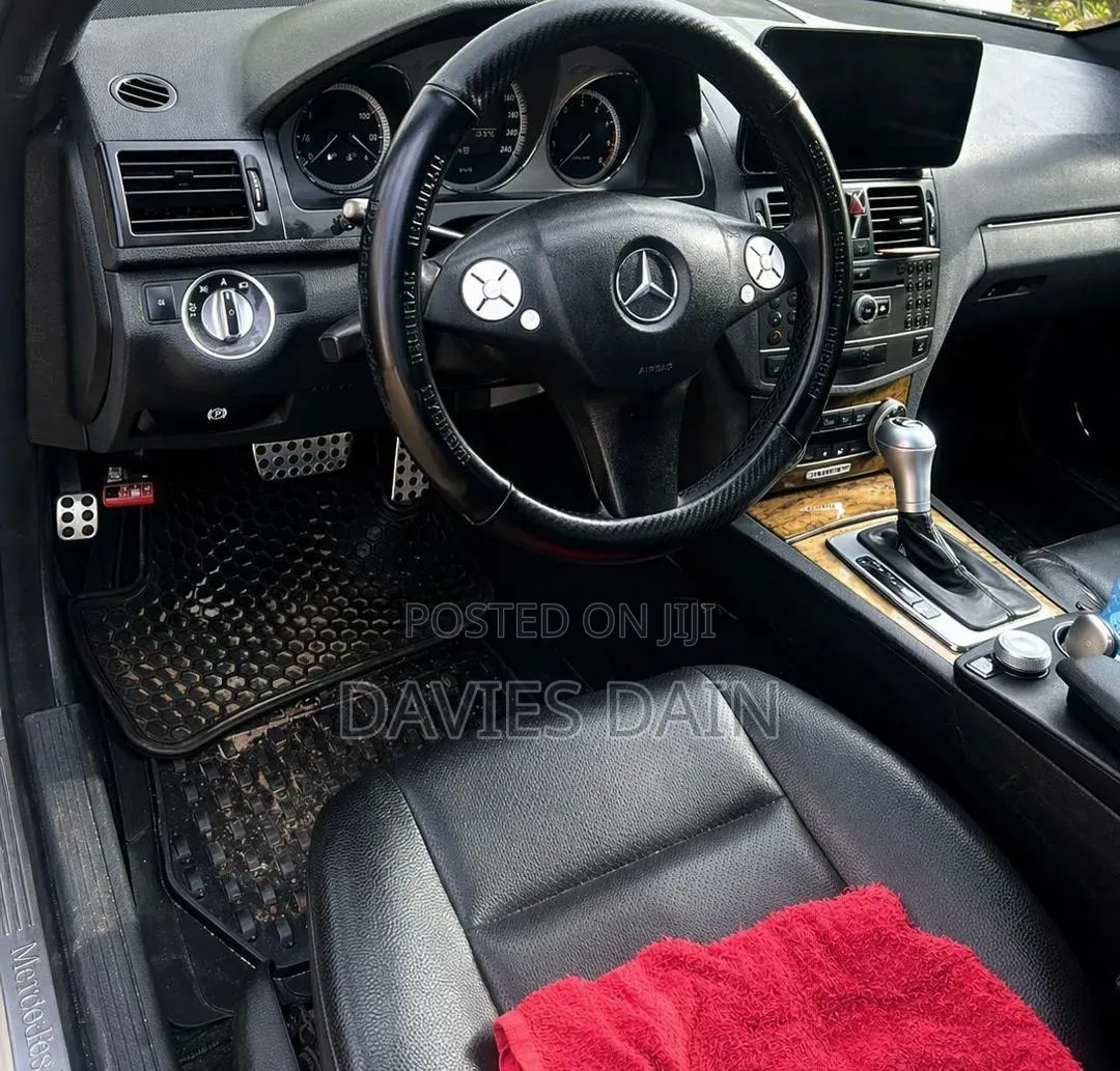 Mercedes-Benz C250 2015 White