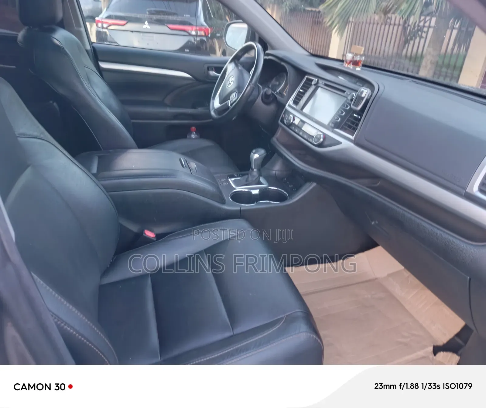 Toyota Highlander 2017 Black