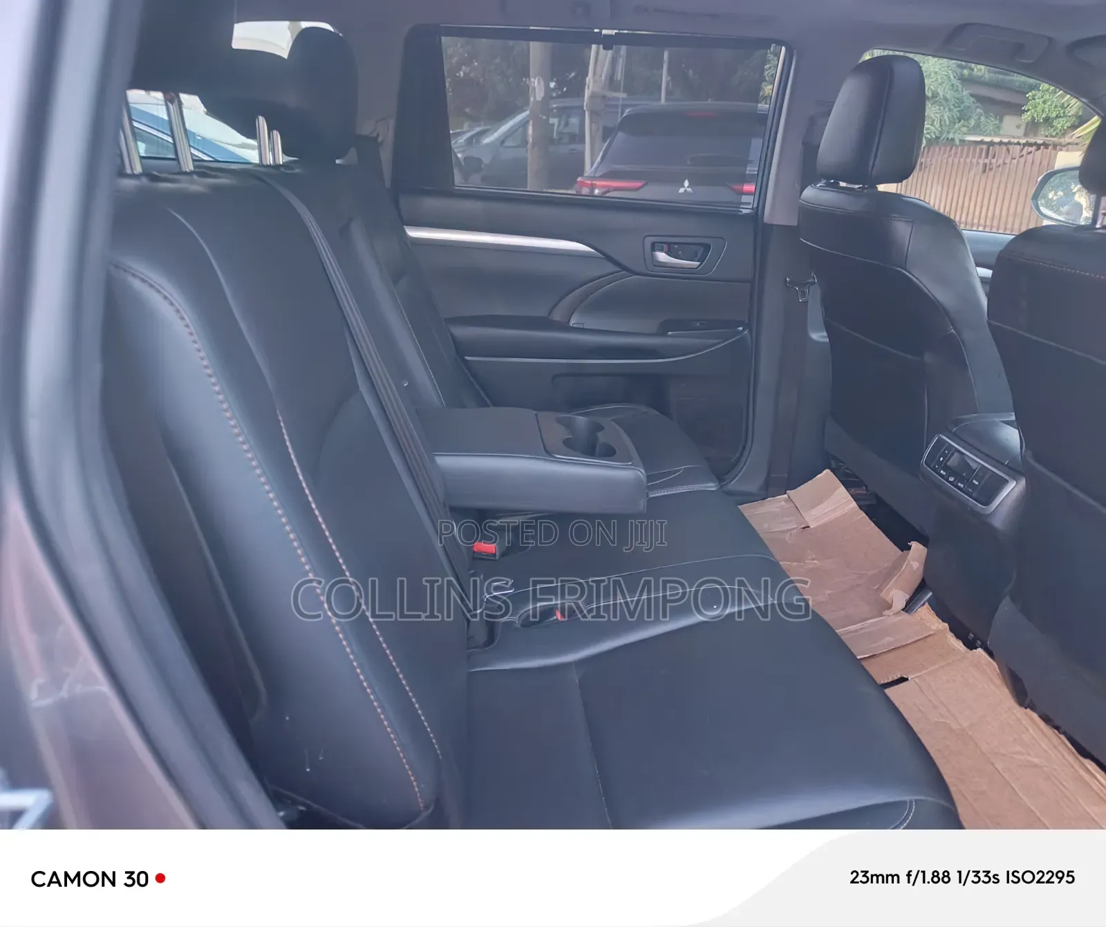 Toyota Highlander 2017 Black