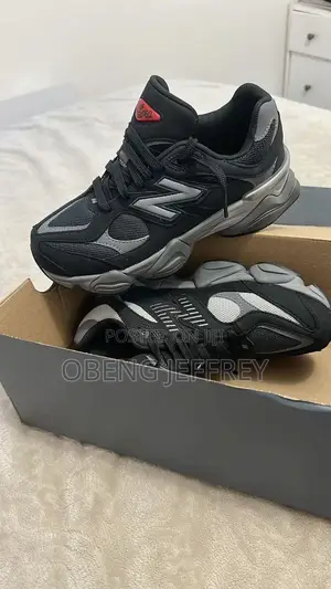 Original New Balance 9060 Castle Rock Gray/ Black Color