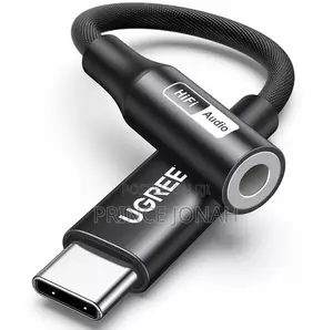 UGREEN USB C to 3.5mm Jack Adapter Hi-Res DAC 32Bit/384Khz