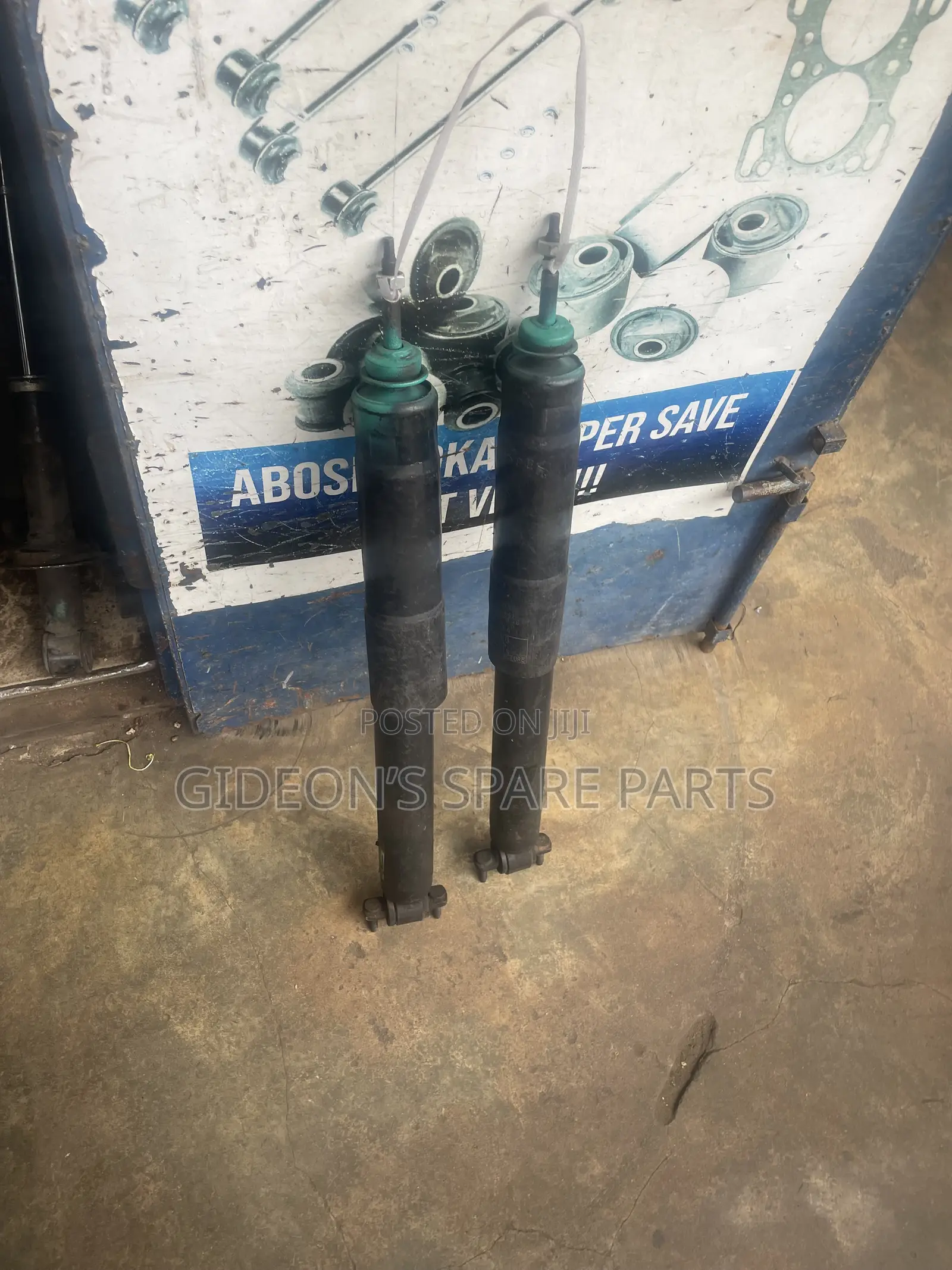 Jeep Cherokee 1993-2004 Front Shocks Absorbers