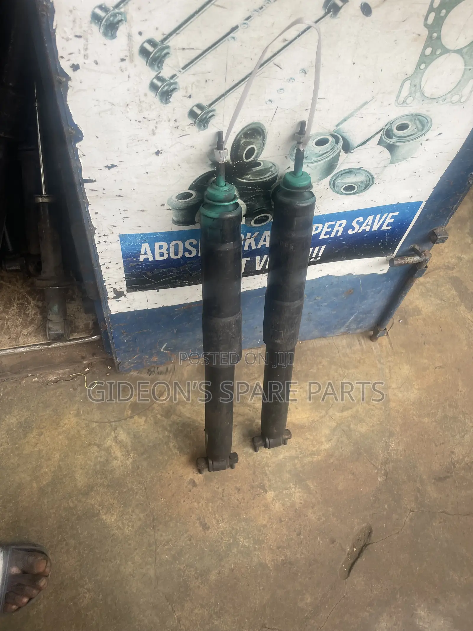 Jeep Cherokee 1993-2004 Front Shocks Absorbers