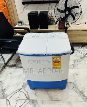 Latest Zara 7kg Spin Dry Washing Machine With Transparent Lid..