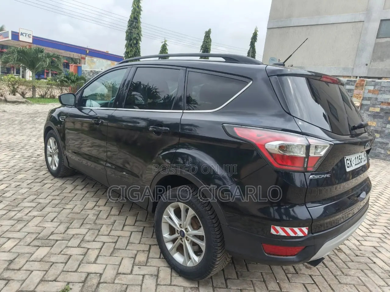Ford Escape Titanium 4x4 2018 Black