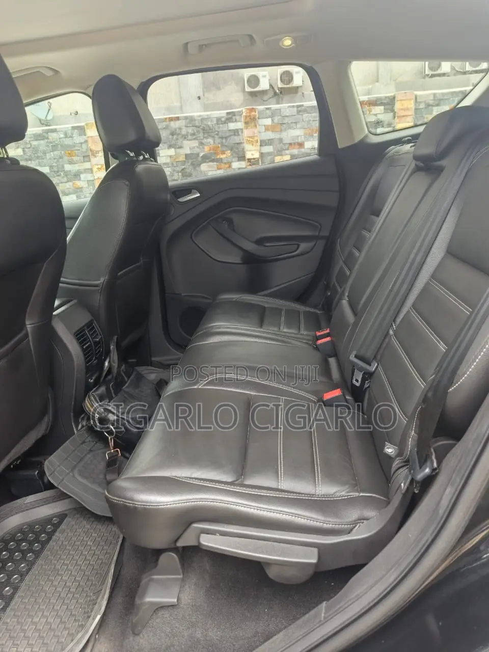 Ford Escape Titanium 4x4 2018 Black
