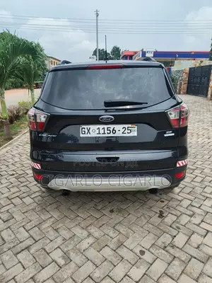 Ford Escape Titanium 4x4 2018 Black
