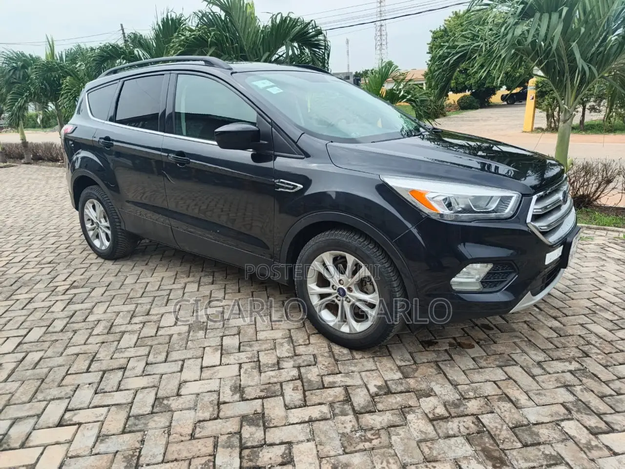Ford Escape Titanium 4x4 2018 Black