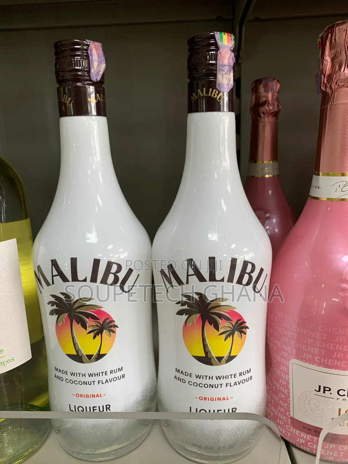 Malibu Original Coconut Rum Liqueur 700ml – Premium White Liqueur