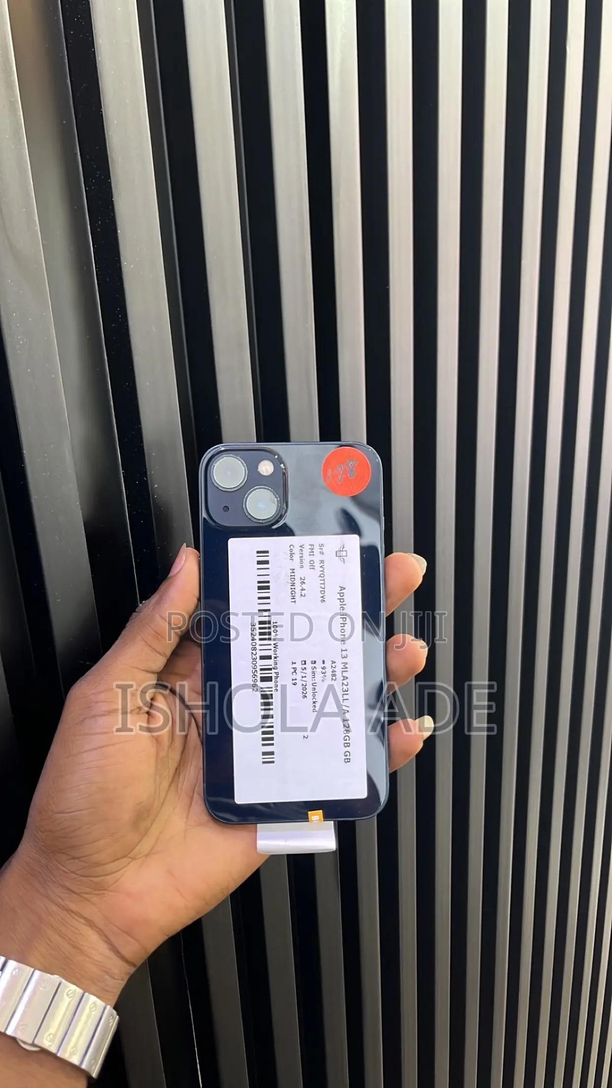 Apple iPhone 13 128 GB White