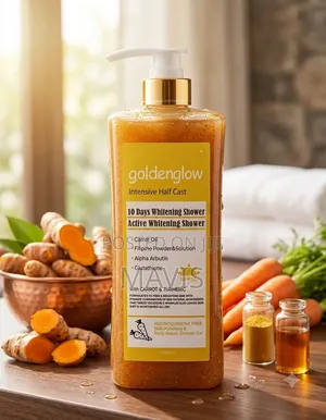Golden Glow Half Cast Whitening Shower Gel