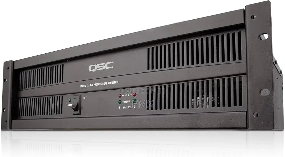 QSC ISA 450 Commercial Power Amplifier - Brand New