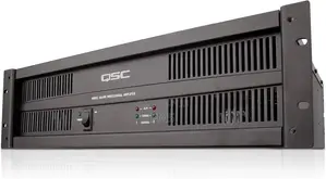 QSC ISA 450 Commercial Power Amplifier - Brand New