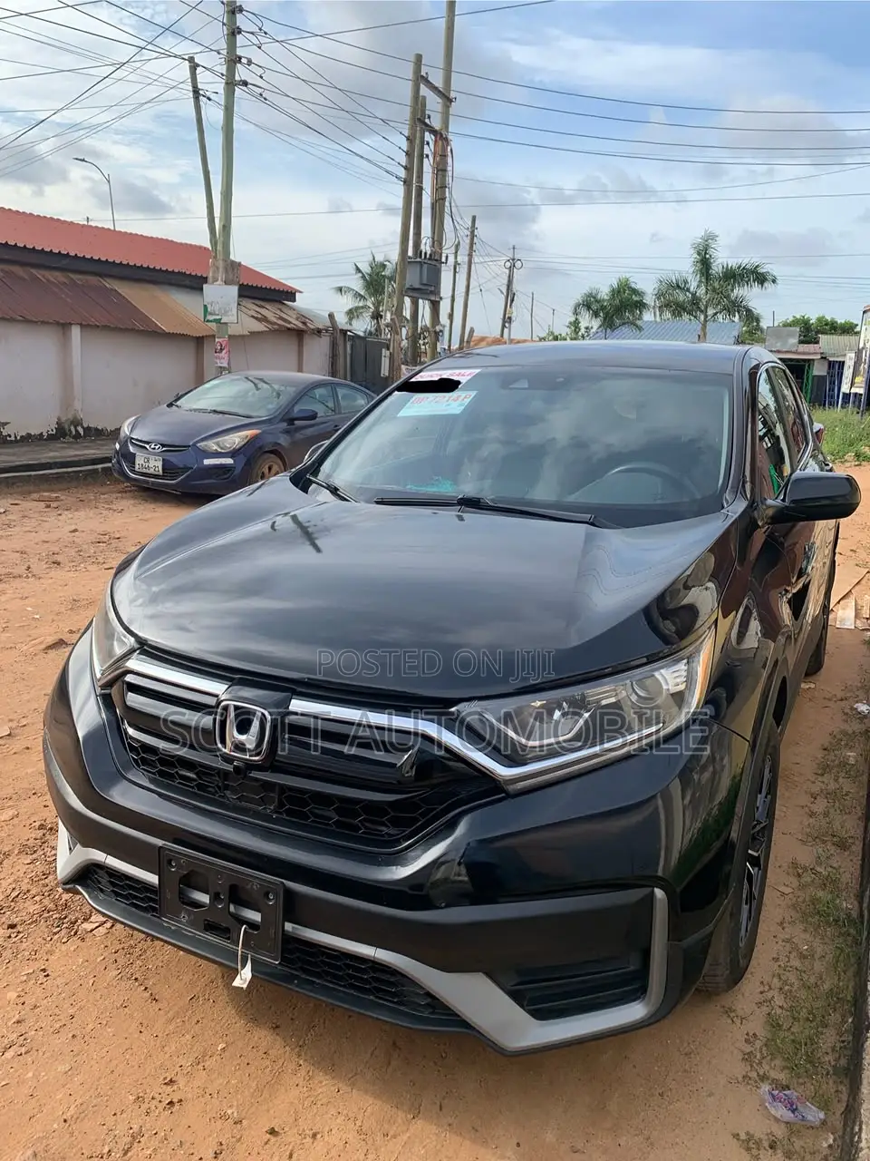 Honda CR-V 2021 Black