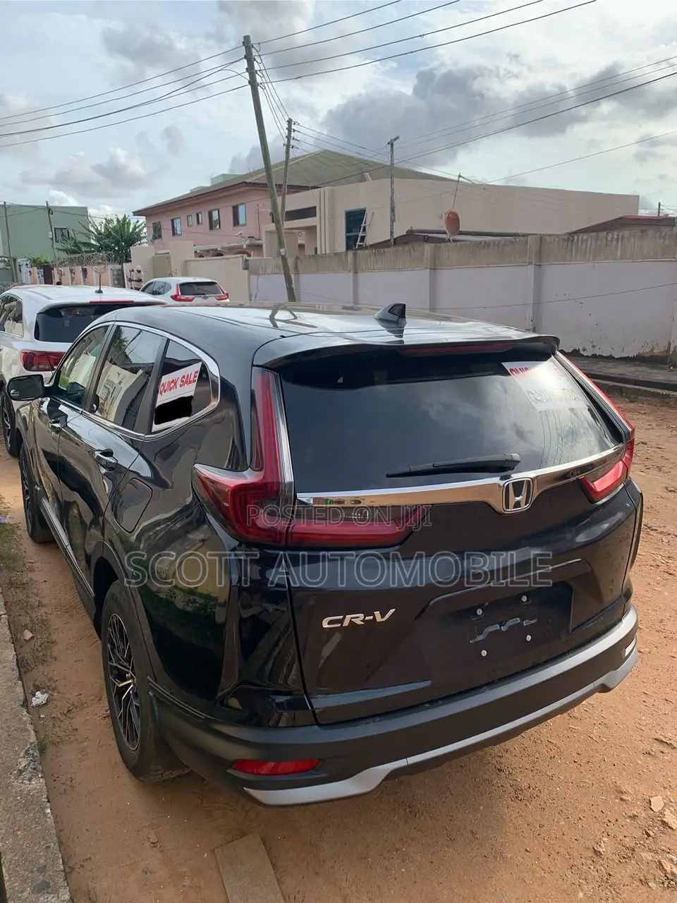 Honda CR-V 2021 Black