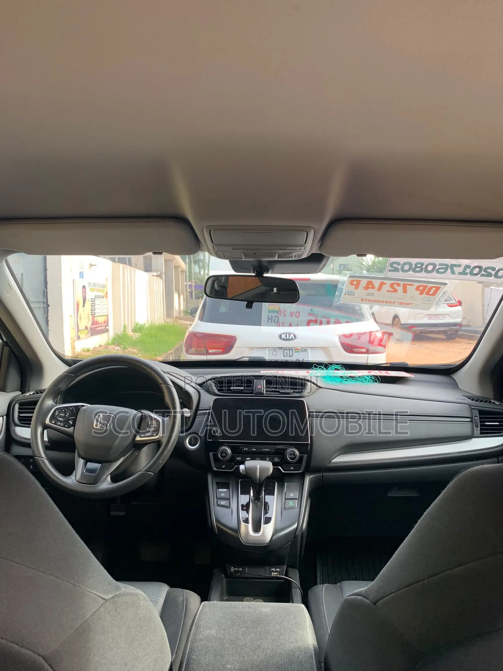 Honda CR-V 2021 Black