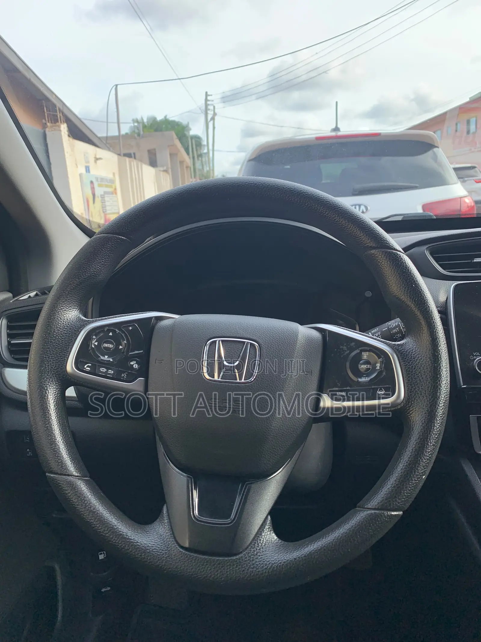 Honda CR-V 2021 Black