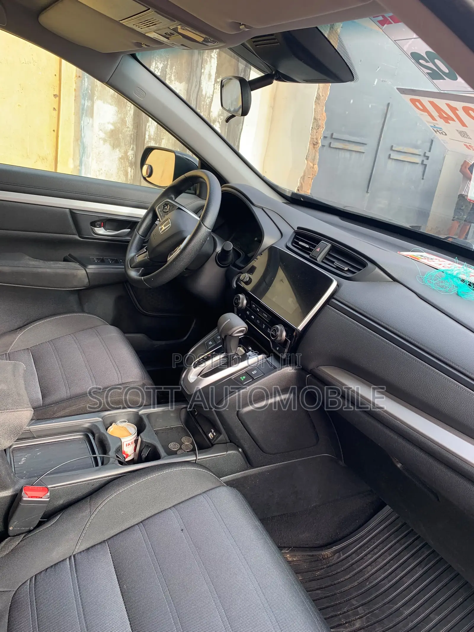 Honda CR-V 2021 Black