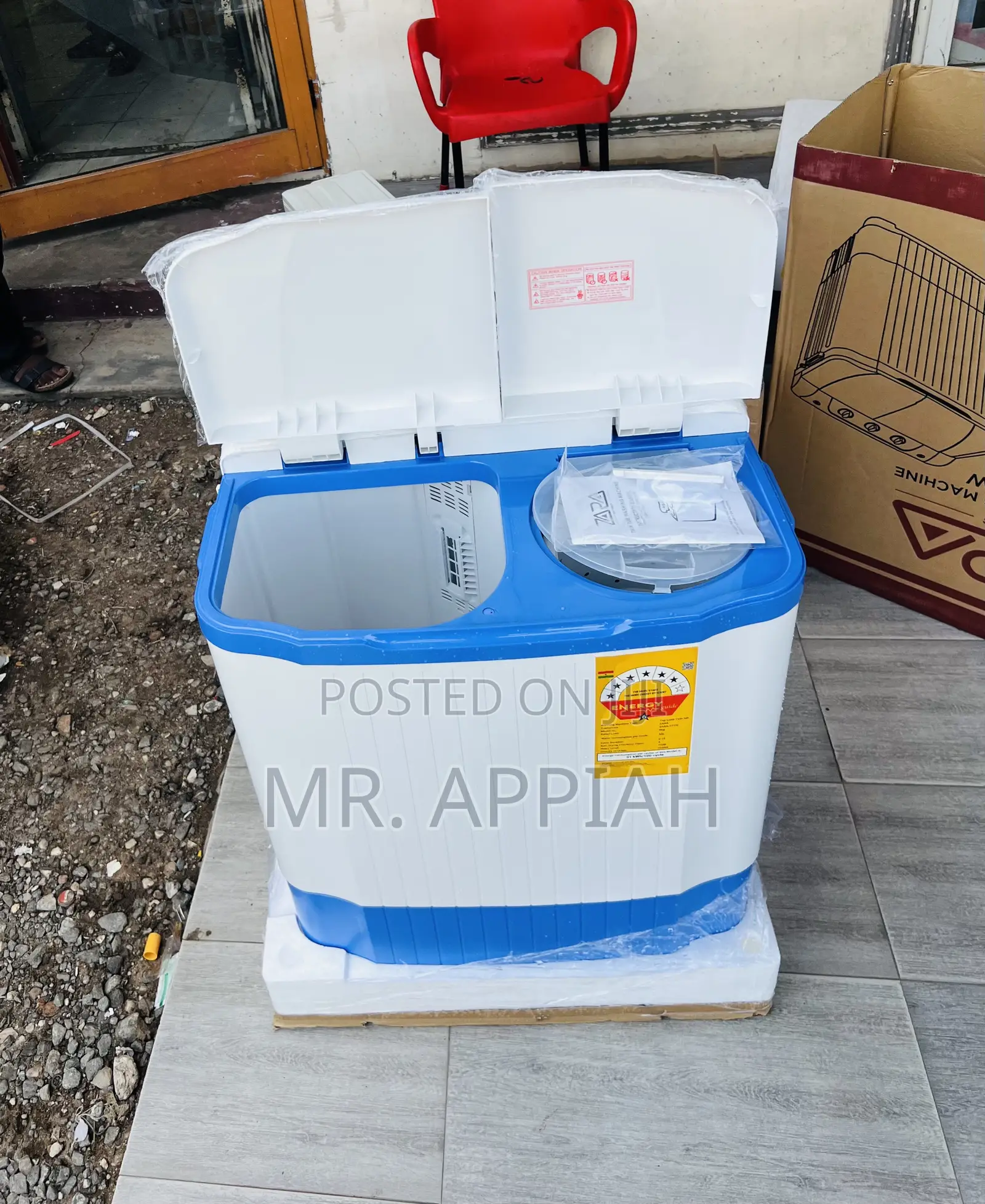 Order Zara 7kg Washing Machine 
