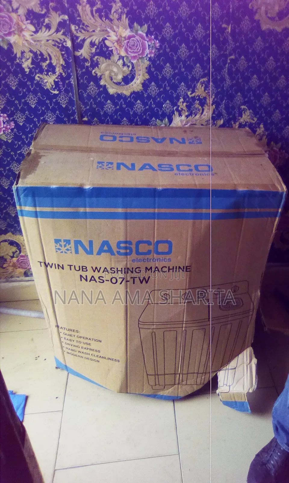 Slightly Used Nasco 7kg Washing Machine